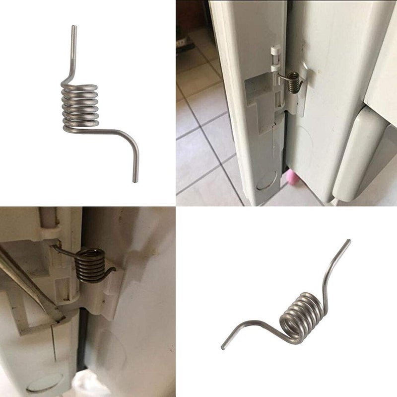 ECLINK (Pack Of 2) Refrigerator Door Spring For Lg Electronics Mhy62044106 Heavy Duty Steel Compatible With Lfx28978St Lfx28968Sb Lfx28968St Lfx31945St Lmx31985St Lfx25978Sb Lfc25765St Lfx25978Sb - Image 2